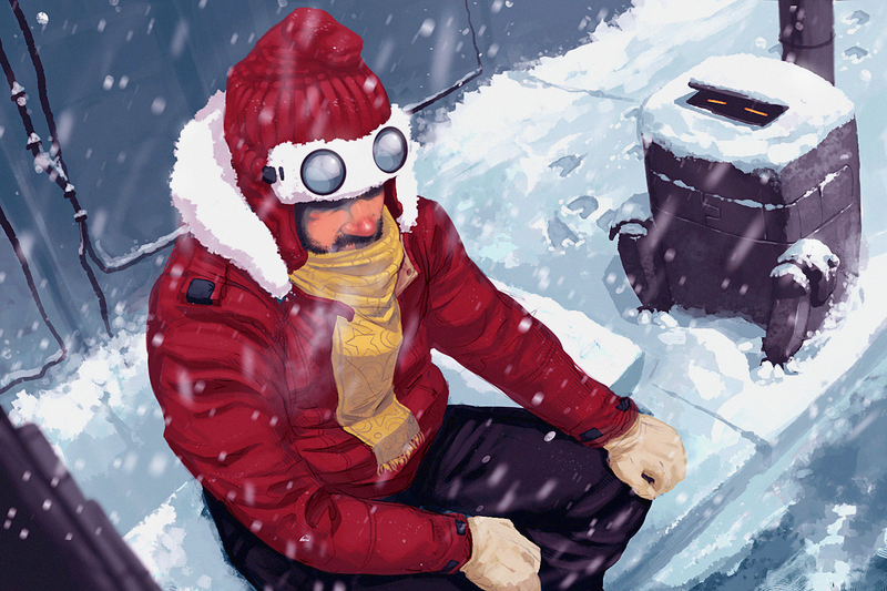 Illustration for article titled Guns, Snow And A Sword Through The Heart